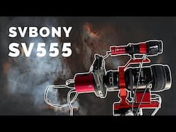 Svbony SV555 wide field telescope for astrophotography - REVIEW (with images)