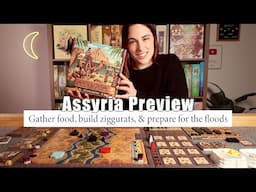 Assyria: Second Edition Preview! | Gather food, build ziggurats, and prepare for the floods!