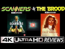 SCANNERS & THE BROOD 4K UHD BLU-RAY REVIEWS