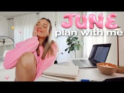 June RESET 🌸🍓 BIG NEWS!! ins & outs, nuuly, & goal setting