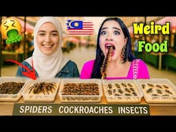 Trying *Viral* Malaysian Street Food for 24 HOURS 🇲🇾 🤮