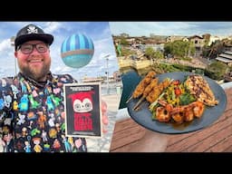 Disney Springs 2025 | New Gideon’s Cookie & Paddlefish Dining Review | Travel Plans | Disney World