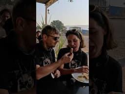 Ladies first 😉 #masaladosa #india #indianfood #motovolgger #foodlover #foodie #indiatravel #travel