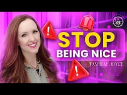 Stop Being Nice to a Narcissist - Do THIS Instead