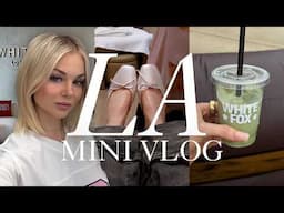 LA day: influencer events + healing social anxiety