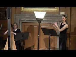 Nino Rota - Sonata - I. Allegro Molto Moderato - Chelsea Knox, Flute & Hannah Cope Johnson, Harp