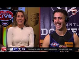 'The Prancing Pony' | Pat Voss on Fox Footy post-match 😂