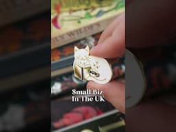Born To Read & Snuggle With Your Cat, Forced To Work 📚😺 Bookish Cat Enamel Pins #booktok