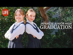 Moving On 🎓 Japanese Junior High School Graduation for our Twins | Life in Japan EP 302