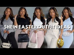 SHEIN EASTER OUTFIT IDEAS | Modest Fashion | Luxury Tot