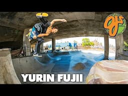 Grit & Glam: Yurin Fujii Rolls with OJ
