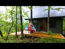 Let's ROCK n' WOOL! - Is This the Best Way to Insulate an Off Grid Cabin?