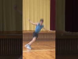 Most jump rope revolutions in a single skip #shorts