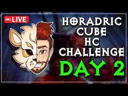 [D2R] HC Amazon Challenge Day 2 - Act 3 Normal Start