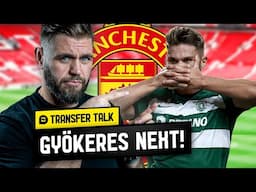 Viktor Gyokeres - Amorim Wants Him Next! MAnchester United Transfer Talk