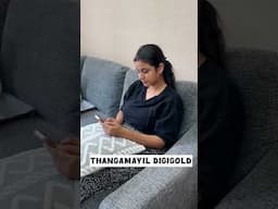 #shorts How I started Gold Savings from Rs.100 | Investing in Gold Tamil