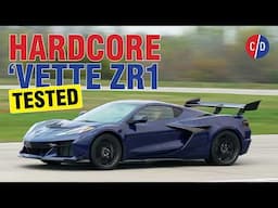 Tested: 2025 Chevrolet Corvette ZR1 Enters Another Dimension | Car and Driver