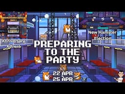 Rollercoin | Preparing To The Party Puzzle Event, New Hamster Election & Much More!