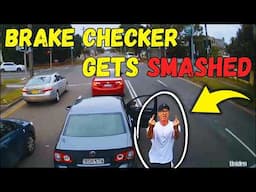 A DAY IN THE LIFE OF AN AMERICAN TRUCK DRIVER - Road Rage, Brake Check, Car Crash, Instant Karma USA