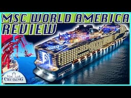 Is MSC's BIGGEST Ship Its GREATEST? ~ MSC Cruises' MSC World America Review
