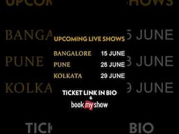 BANGALORE show:15 Jun. Tix on BMS #standupcomedy #indianstandup #funny #crowdwork #newstandupcomedy