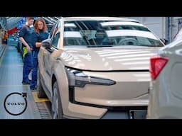 Volvo EX30 Production in Gent EU - electric SUV