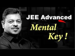 JEE Advanced - Mental Aptitude is the Key !