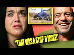 Katy Perry BREAKS DOWN After Joe Rogan EXPOSES Her Embarrassing Space Trip FAIL!