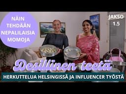 Desillinen teetä herkuttelua Helsingissä, vieraana Ella Wehkalampi | PODCAST jakso 1.5