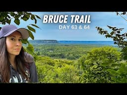 Bruce Trail End To End Day 63 & 64 Sydenham Section