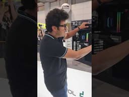 Deepcool Bhagaye Garmi 😂 #deepcool #coolers #computex2025