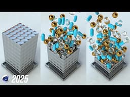 Cinema 4D Tutorial - Create Your First Animation ( Beginner) 2025