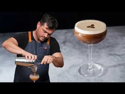 Not going anywhere. The Espresso Martini