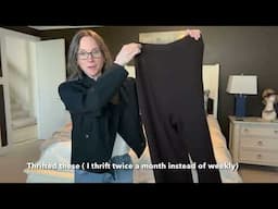 Hemming St. John Knit Collection Pants at Home