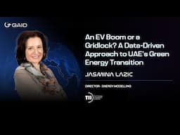 An EV Boom or a Gridlock? A Data-Driven Approach to UAE's Green Energy Transition | J. L. |Europe 24