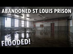 Flooded Abandoned Prison (History of Abuse) | Medium Security Institution - St Louis, Missouri