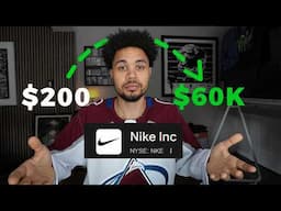 Investing $200 into Nike Stock vs. Buying Jordans… Here’s the Math