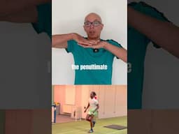 LONG JUMP ESSENTIALS - PENULTIMATE STEP #longjump