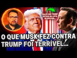 O que Elon Musk falou sobre Trump foi TERRÍVEL🚨Errou feio