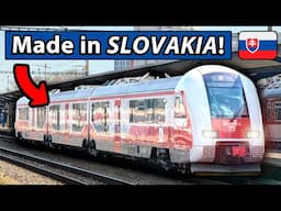 I Tried Slovakia's Only Domestically Manufactured Train – and It Surprised Me!
