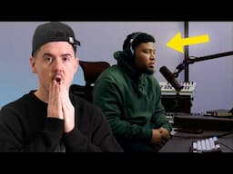 Talented Rapper GOES OFF on my Beat!