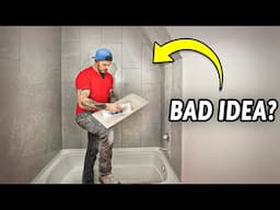 Building An Entire Bathroom For $2,919 (Start to Finish )