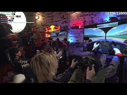 xQc Races F1 Driver "Yuki Tsunoda" in iRacing