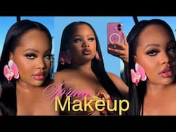 Spring Makeup Tutorial 🌸 Natural, Dewy & Effortless Glow ✨EASY EVERYDAY LOOK