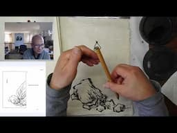 Mustard Seed Garden Manual of Painting (MSG) Class with Henry Li: Book of Rocks Lesson 5 04/22/ 2025