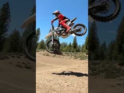 Truckee tree line 🔥 #shortvideo #youtubeshorts #motocross