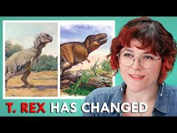 Why did T-Rex Go From Looking Like That to This?