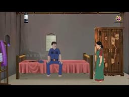 नाइट गार्ड भोला और भूतिया अलमारी | Hindi Moral Kahaniya | Stories in Hindi | Hindi Fairy Tales