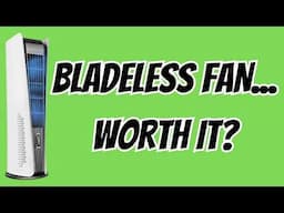 Bladeless & Rechargeable CONBOLA Tower Fan Honest Review