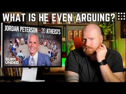 Jordan Peterson Debates 20 Atheists – This Is Madness!